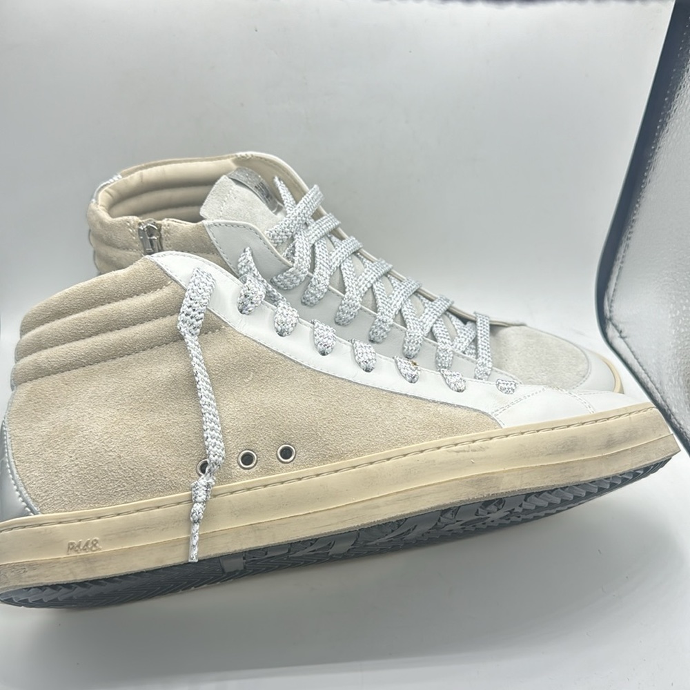 P448 High Top Skate Flex Sneakers Metallic - Picture 8 of 14